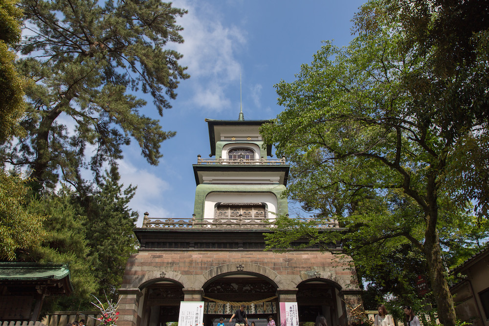 金沢婚礼屋 尾山神社